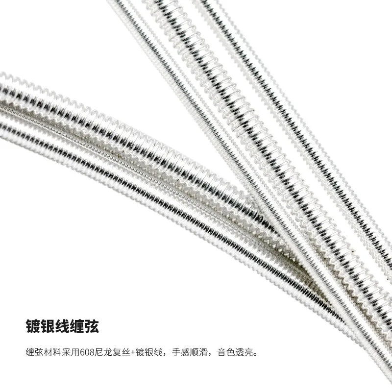 Guitar Accessories Orphee Strings NX Classical 1-6 Nylon