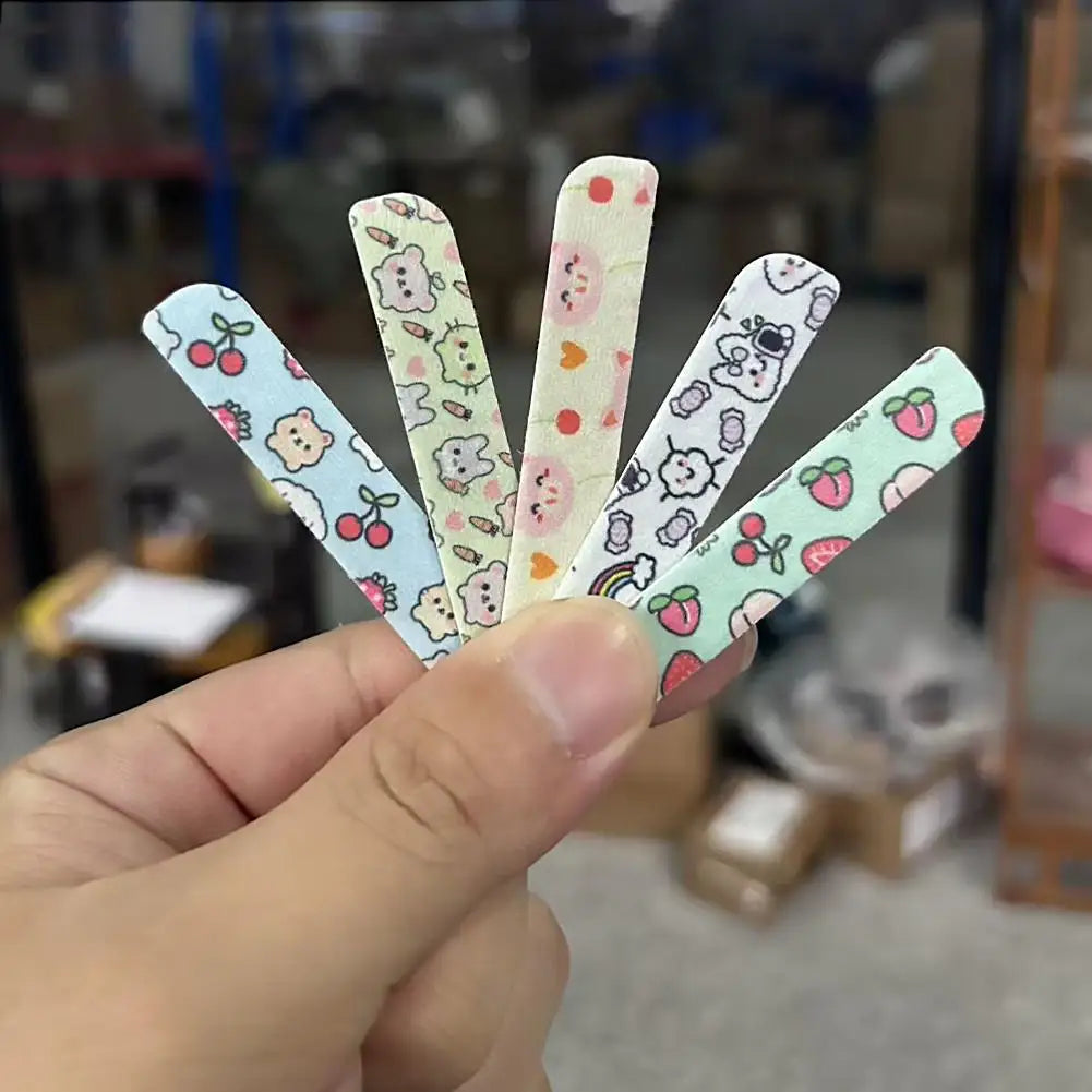 50 Pcs Cartoon Nose Shaper Self-Shaping Nose Splint Adhesive Tape External Support Fixation for Nose Job Peaceful Pleasures Health and Wellness