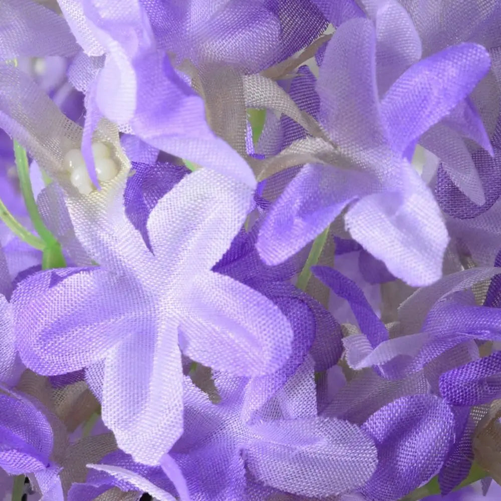 Silk Artificial Lilac Flowers Long Stem | Faux Floral Decor