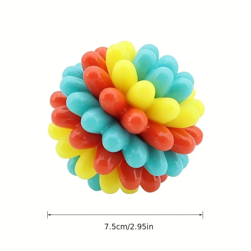 TPR Dog Chew Ball Toy – Bite-Resistant for Small & Medium Dogs