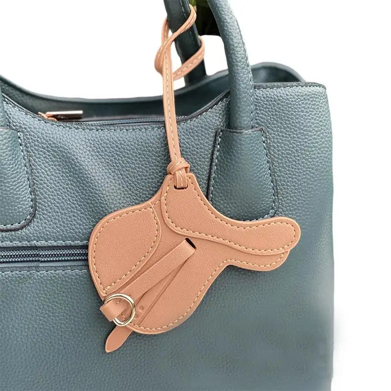 Equestrian Bag Charm | Premium PU Leather Accessory