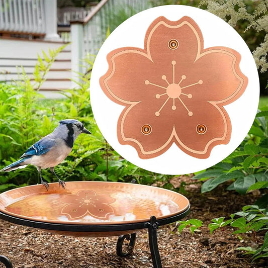Solid Copper Water Purifier Disc for Bird Baths & Fountains Copper Water Purifier Oasis Select