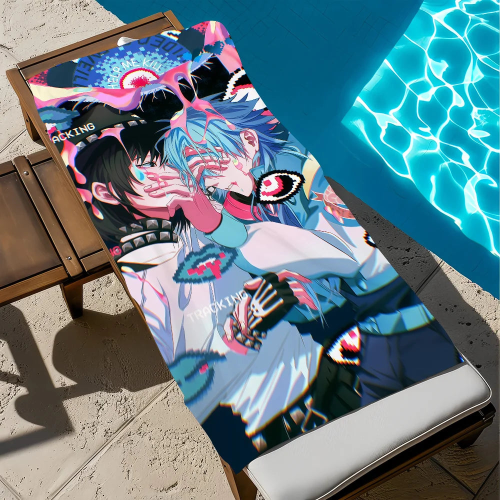 Quick-Dry Beach Towel | Soft Lightweight for Travel, Gym & Pool Quick-Dry Beach Towel Peaceful Pleasures Health and Wellness z6 STJ70x140CM