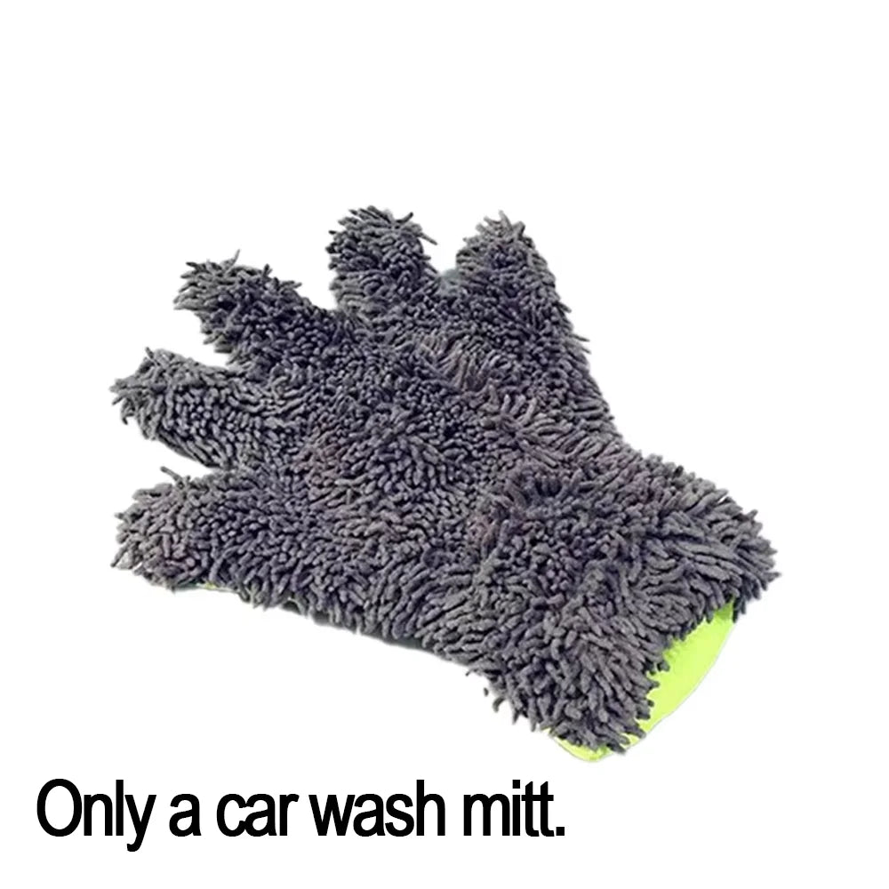 Car Wash Mitt & Clay Bar Detailing Kit – Scratch-Free