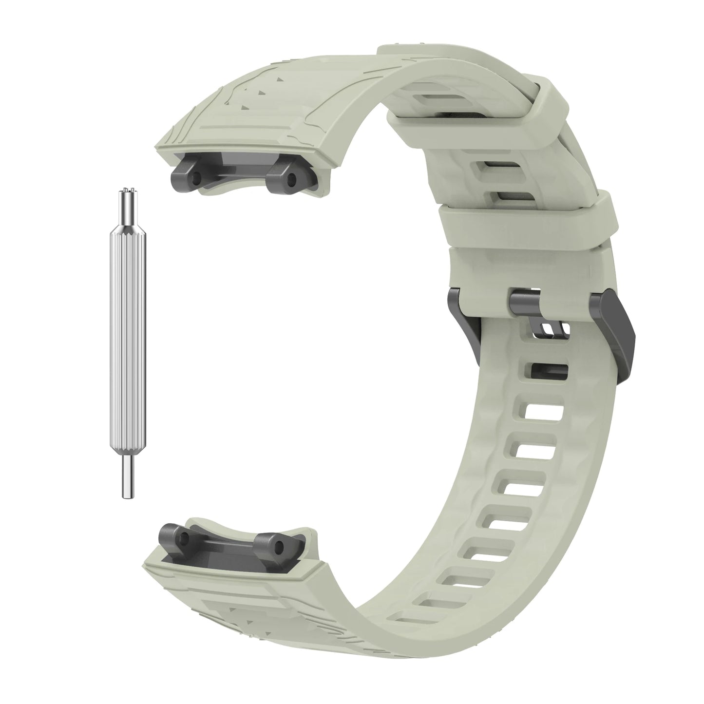 Silicone Watch Band & Case for Amazfit T-Rex 3 – Replacement