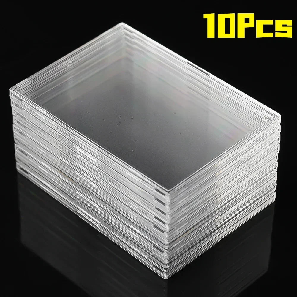 Clear Acrylic Snap Card Display Case – Trading & Kpop Photo