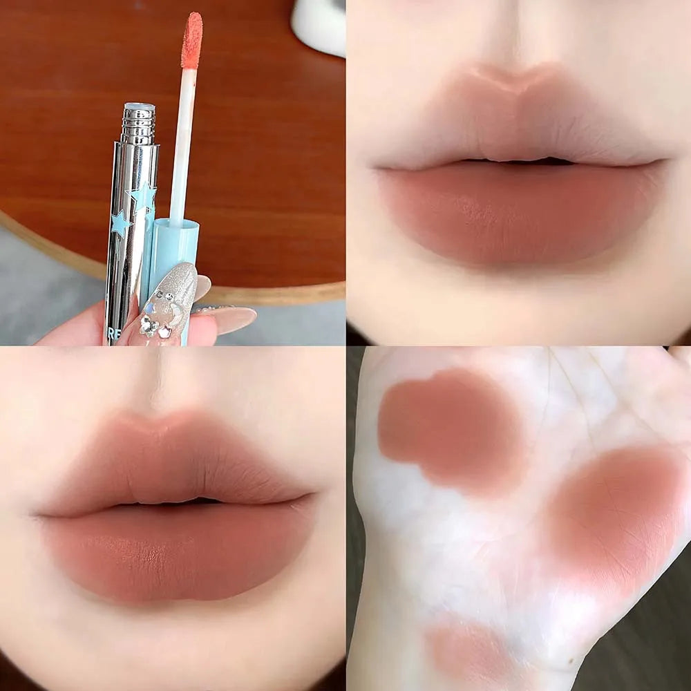 Matte Velvet Lip Glaze | Long-Lasting Moisturizing Lip Color