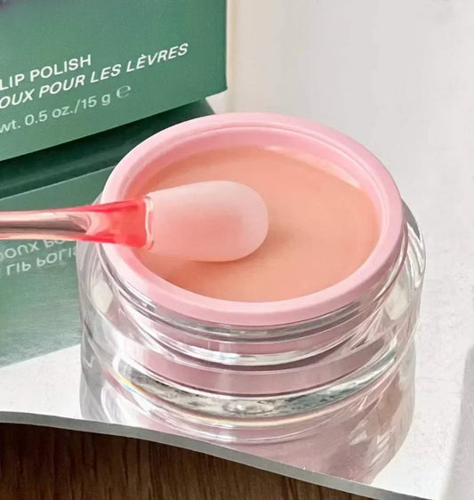 Lip Polish Exfoliating Lip Mask | Floral Scent 15g Lip Exfoliating Mask Oasis Select