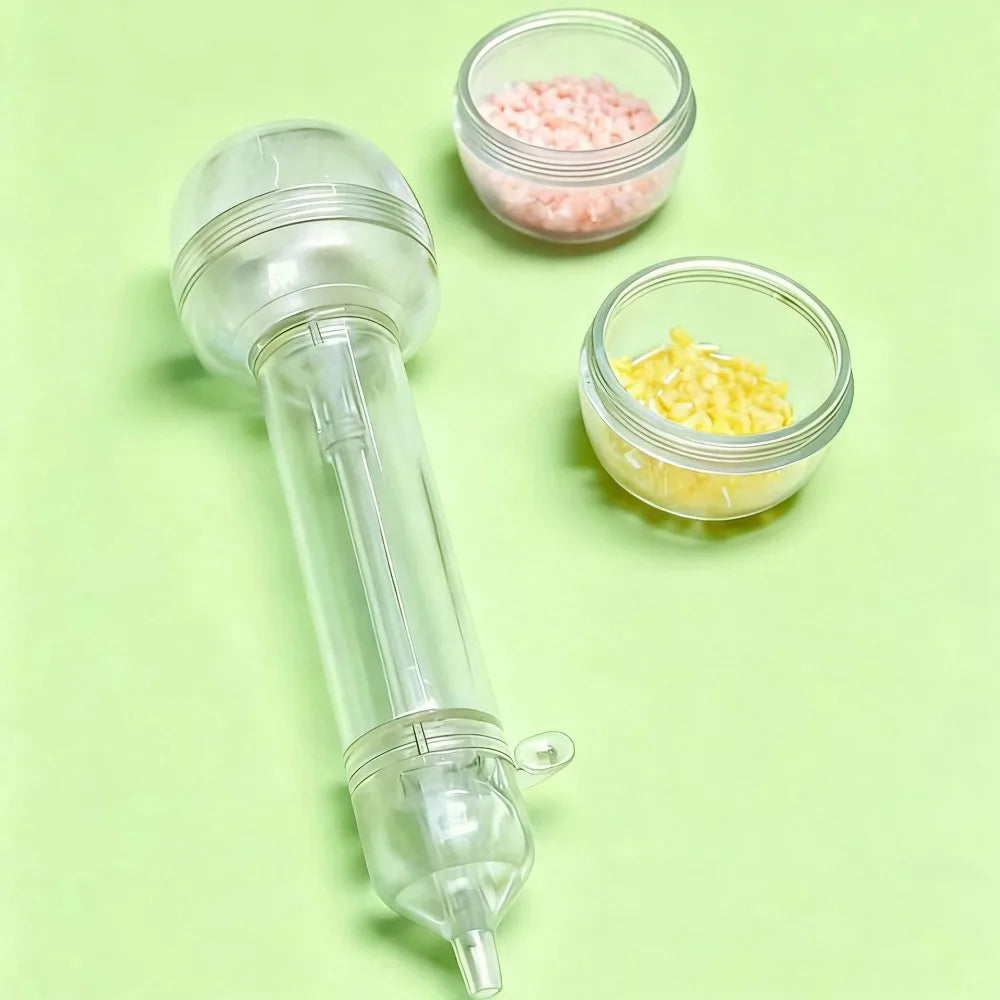Press-Type Bead Pen | Ergonomic 3D Pixel Puzzle Dispenser