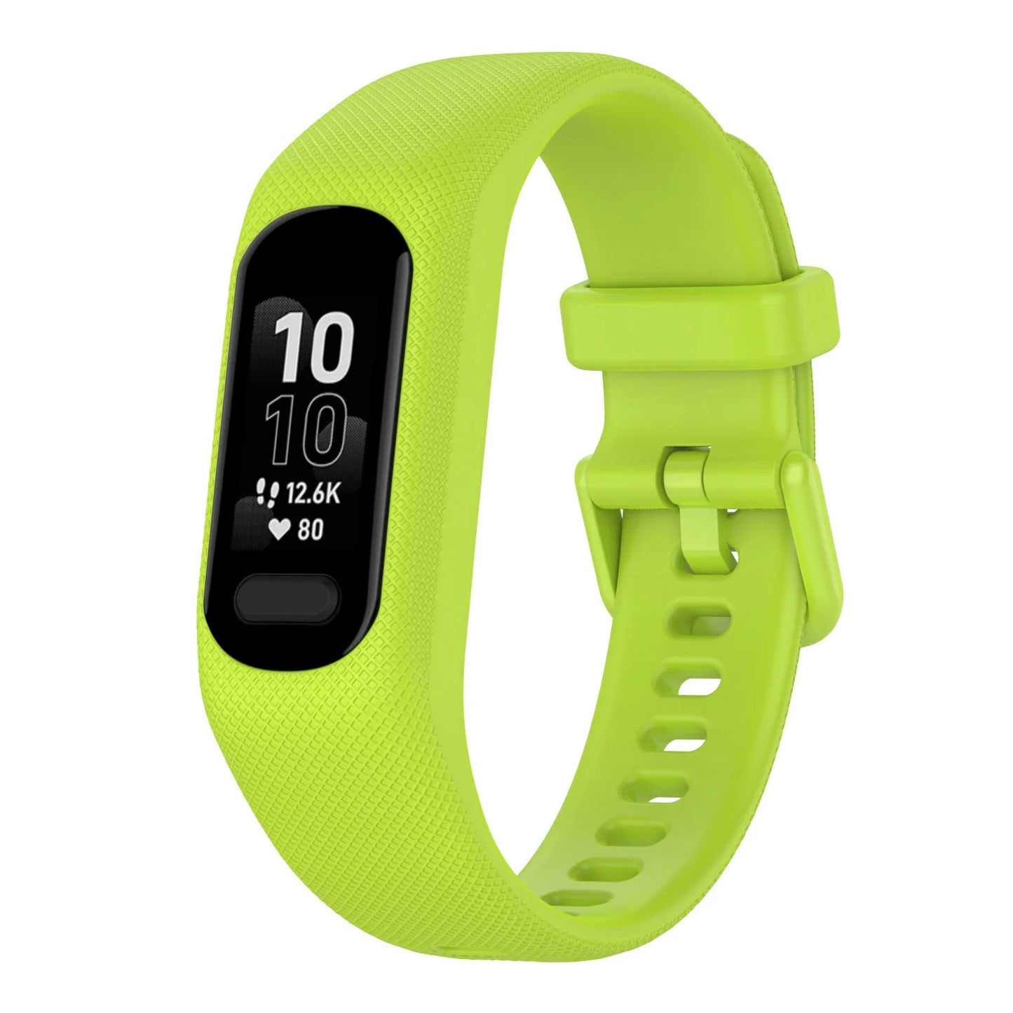 Waterproof Sweat-Proof Strap For Garmin Vivosmart 5 Bracelet Integrated Strap Color Silicone Texture Replacement Wristband Peaceful Pleasures Health and Wellness
