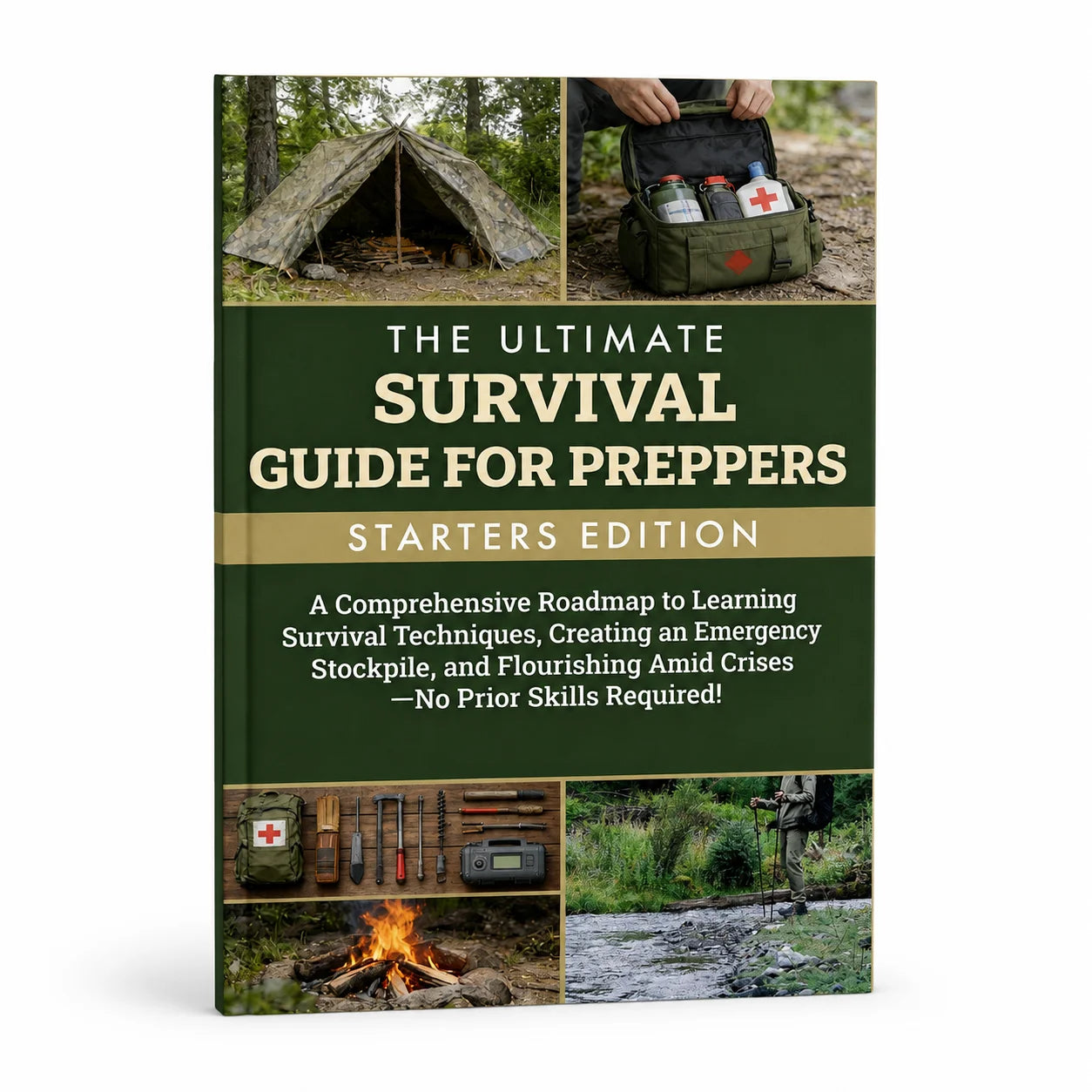 Ultimate Survival Guide Preppers Starters Edition Comprehensive