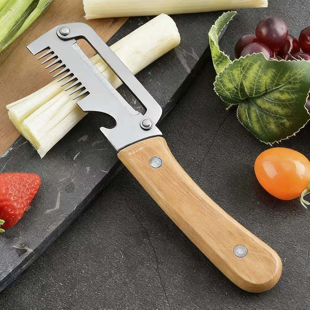 1 Multi-functional Vegetable Peeler Kitchen Ultra-sharp Stainless