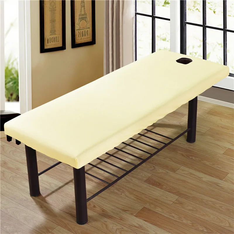 Spinning Polishing Beauty Beds Sheet Hospital Massage Physical Therapy Beds Sheet Bedcover Universal Multi Occasion Comfortable Peaceful Pleasures Health and Wellness