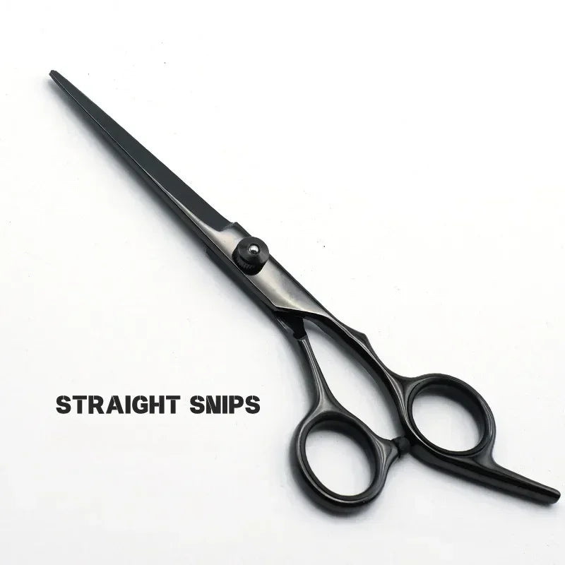 1Pcs Barber Store Hair Cutting Scissors Professional Hairdressing Thinning Scissors Stainless Steel Scissors Dental Scissor Peaceful Pleasures Health and Wellness