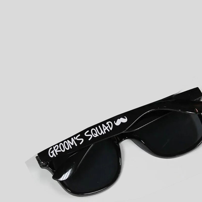 Groom Squad Sunglasses | Bachelor Party & Wedding Gift