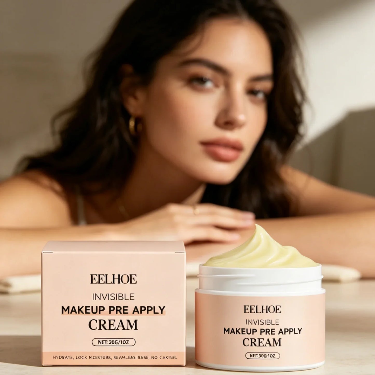 EELHOE Primer Cream – Pore Minimizer, Oil Control & Moisturizing