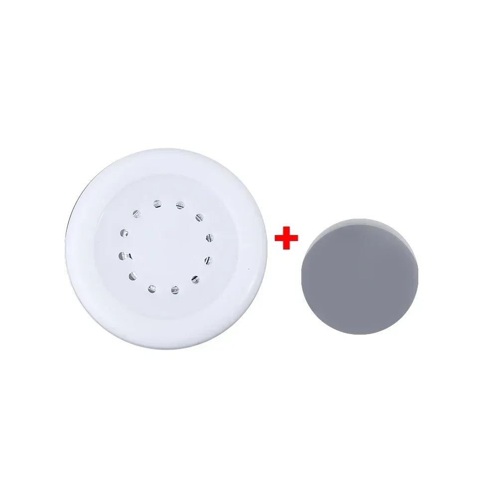 4/24pcs Magnet Hook Iman Strong Keys Holder Magnetic Wall Garden Hanging Hanger Anti-lost Remote Control Refrigerator Storage Peaceful Pleasures Health and Wellness