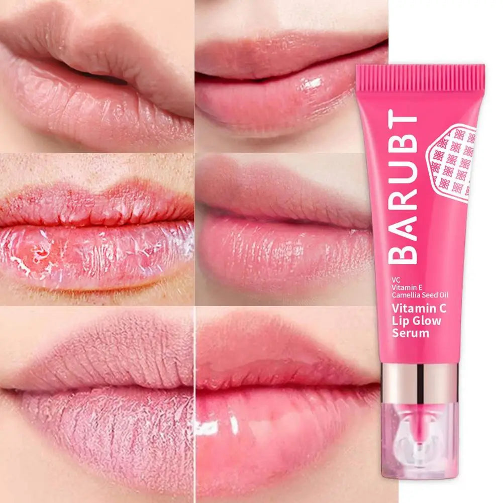 Moisturizing Lip Serum Smoothing Reduce Fine Lines Lighten Lip Exfoliate Instant Volumising Lip Plumper Serum Peaceful Pleasures Health and Wellness