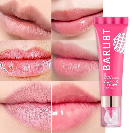 Moisturizing Lip Serum Smoothing Reduce Fine Lines Lighten Lip Exfoliate Instant Volumising Lip Plumper Serum Peaceful Pleasures Health and Wellness