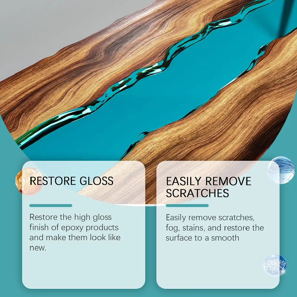 Resin Epoxy Polishing Kit for Scratch Removal Peaceful Pleasures Health and Wellness