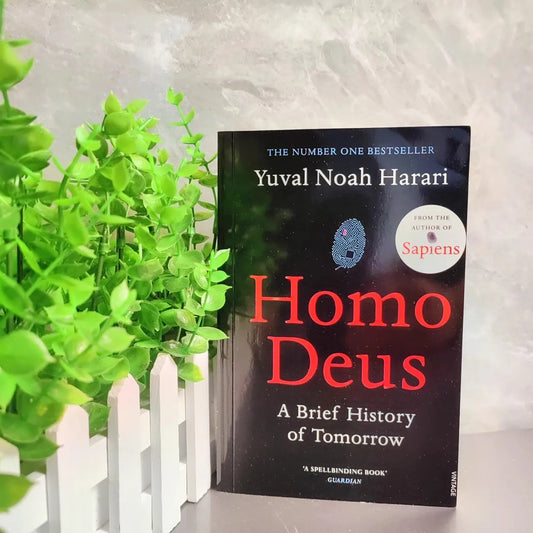 Homo Deus Brief History Tomorrow Yuval Noah Harari Students English Peaceful Pleasures Health and Wellness