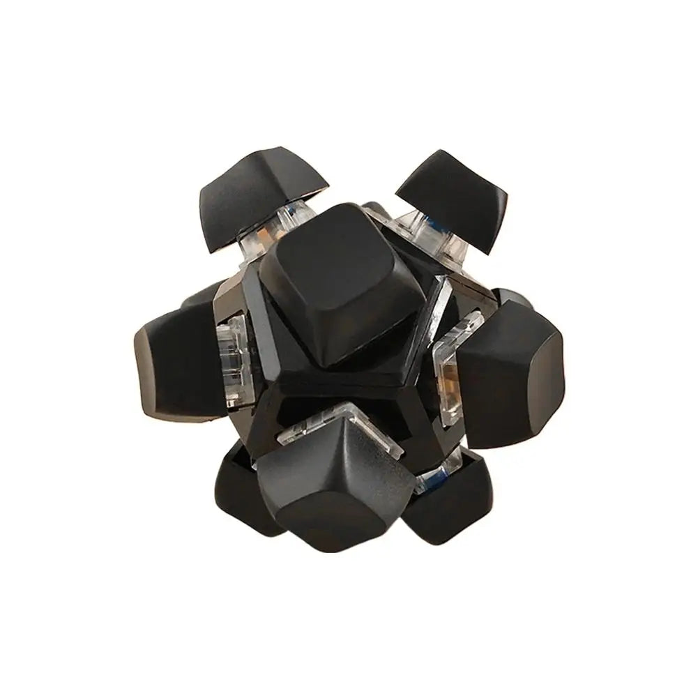 12-Key Flashing Light Keyboard Fidget Stress Reliever Toy