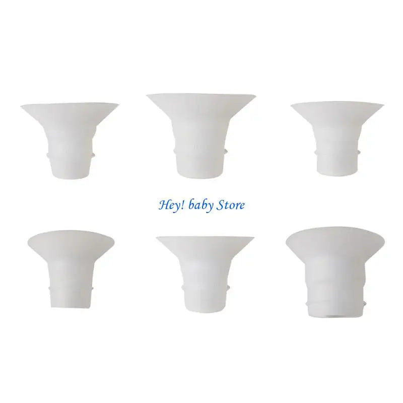 Silicone Breast Pump Flange Inserts – Sizes 14–24mm