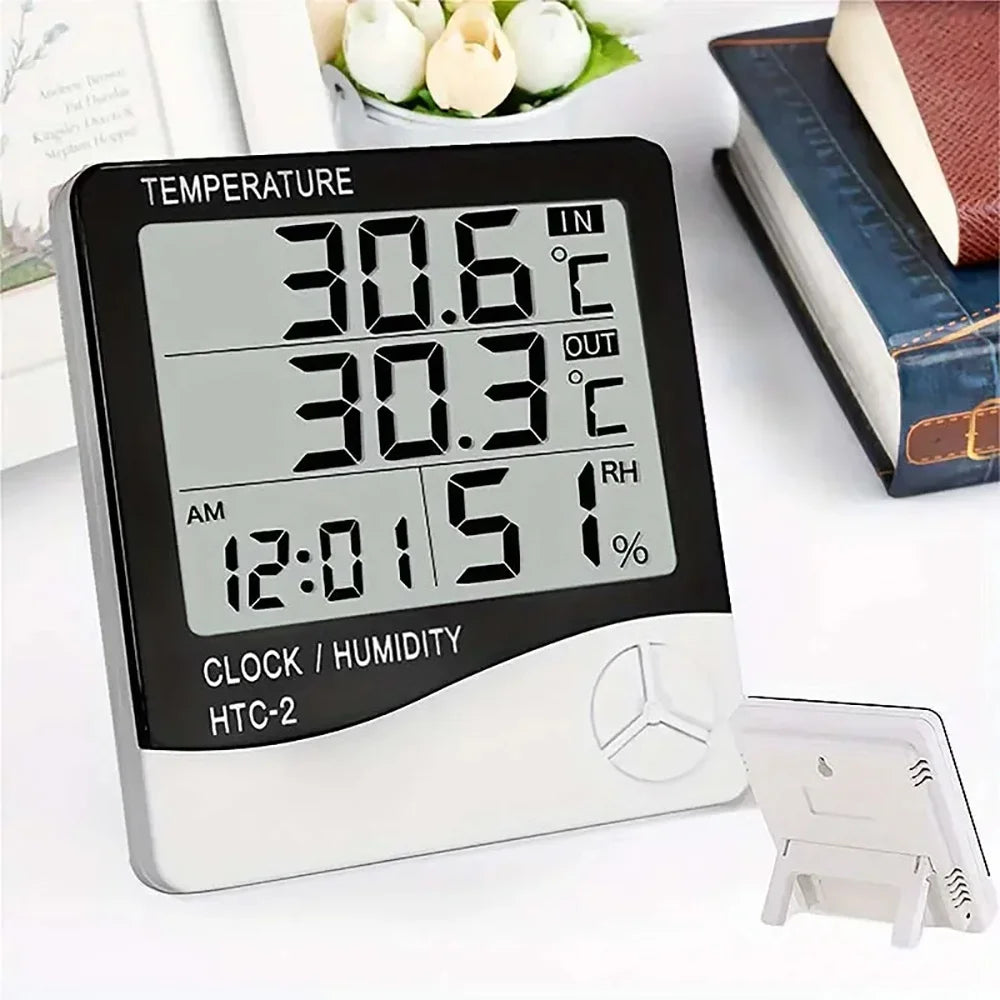 Digital LCD Hygrometer Thermometer HTC-1 HTC-2 Indoor Outdoor
