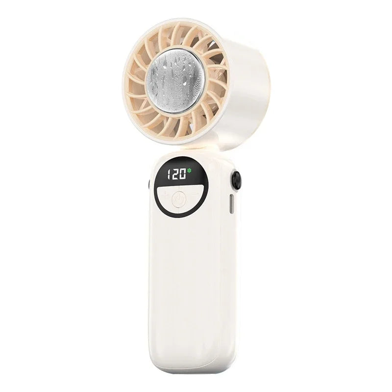 Cold Air High-speed Fan Usb Charging Fan Portable Semiconductor Cooling Five Speed Large Fan Peaceful Pleasures Health and Wellness