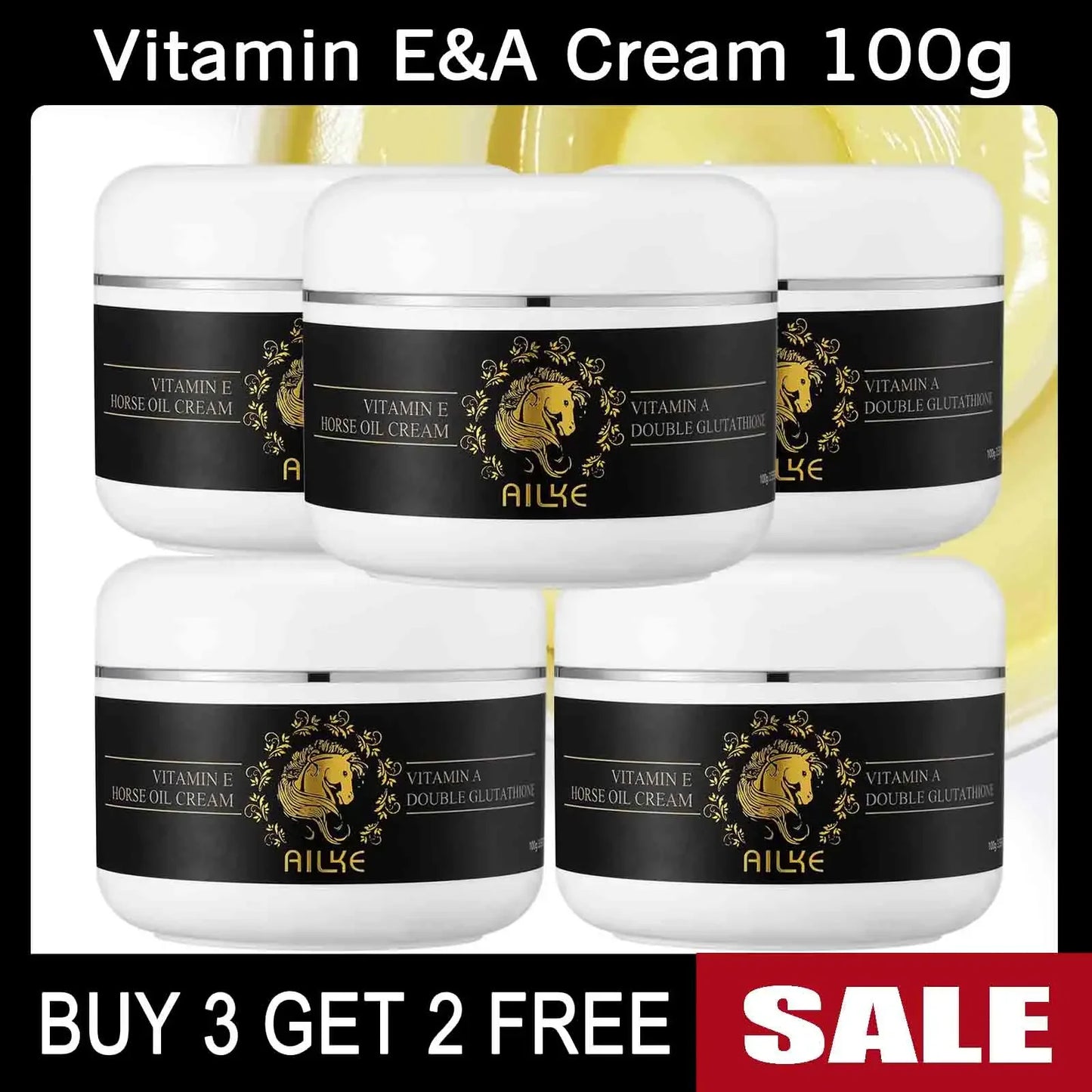 AILKE Collagen 5-in-1 Skin Care Kit – Brighten & Restore Elasticity