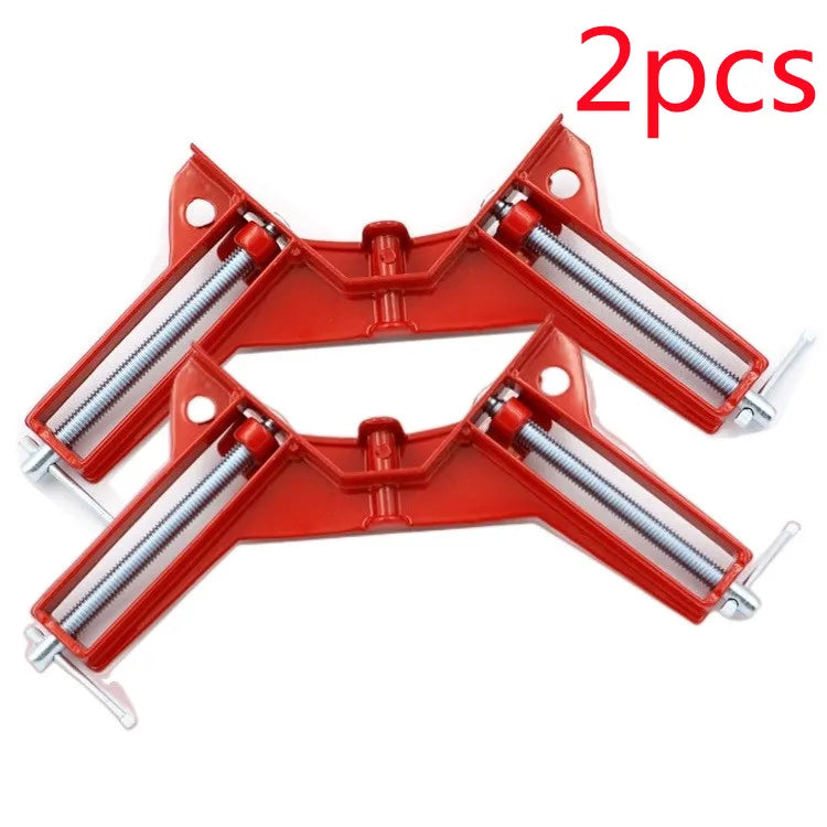 90° Right Angle Clamp Set for Woodworking & Picture Framing Peaceful Pleasures Health and Wellness