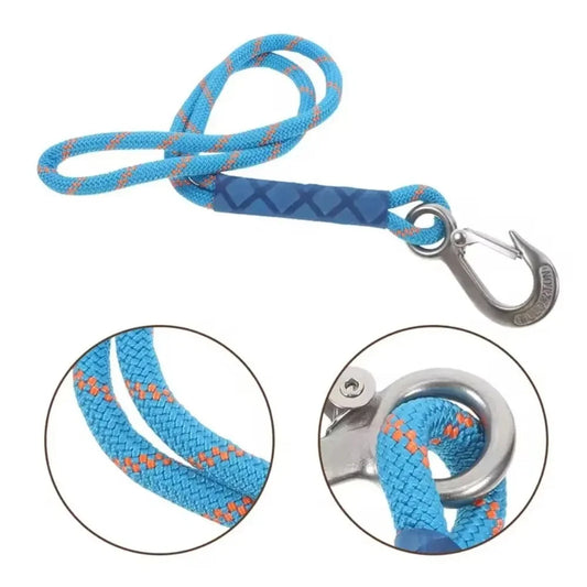 Heavy Duty Nylon Hammock Hanging Strap with Metal Hook Hammock Hanging Strap Peaceful Pleasures Health and Wellness