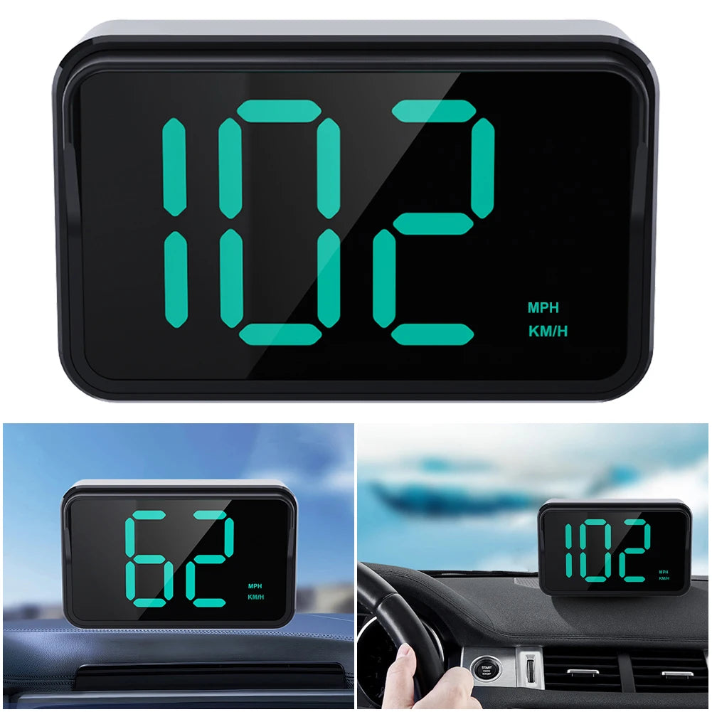 GPS Head-Up Display Digital Speedometer | All Cars & Trucks
