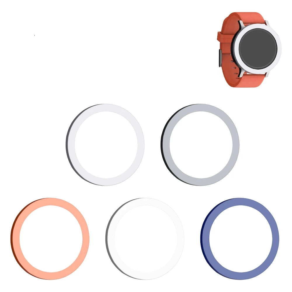 For Nothing CMF Watch Pro 2 Smartwatch Metal Case Bezel Case Flat Model Solid Color Replacement Hard Case Peaceful Pleasures Health and Wellness