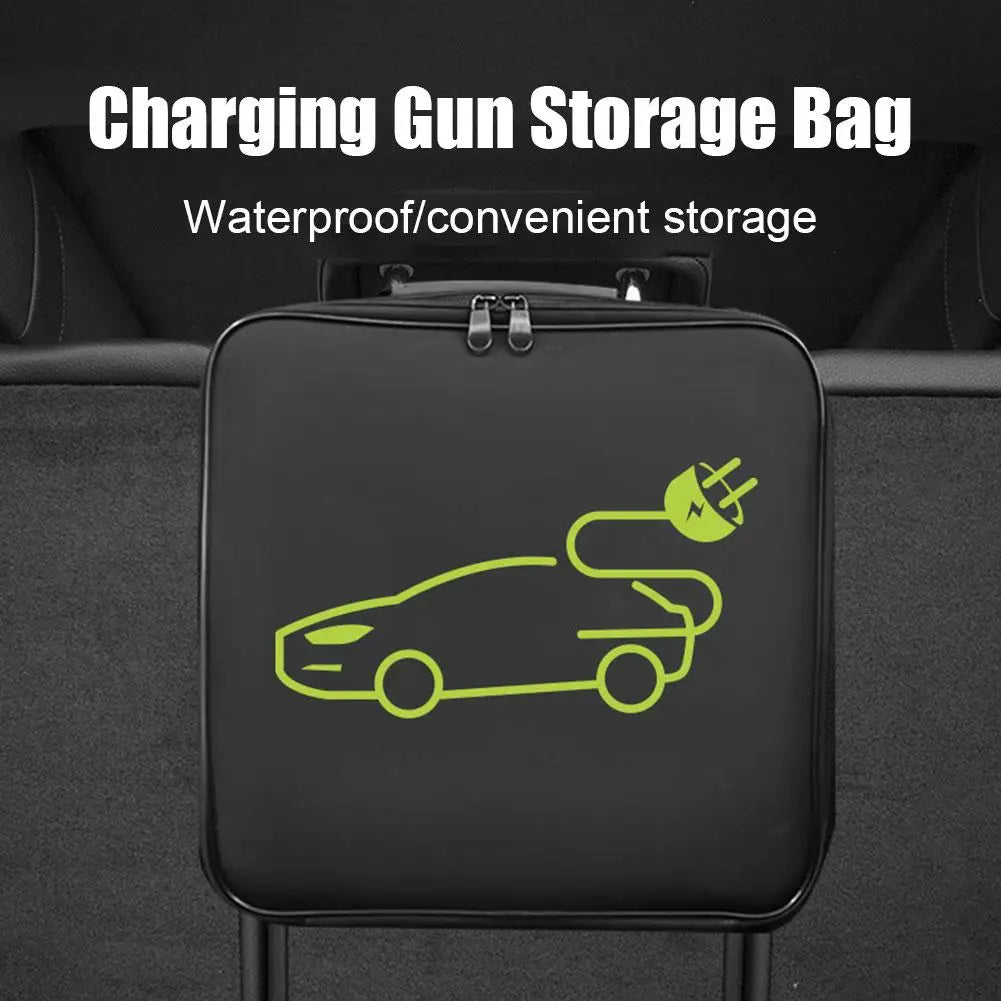 EV Charging Cable Storage Bag – Waterproof & Flame-Retardant
