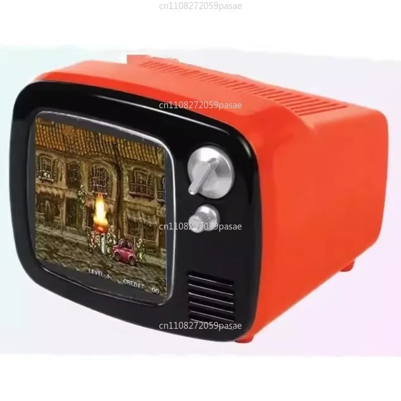16GB Retro Smart Mini TV – WiFi Gaming & Video Streaming