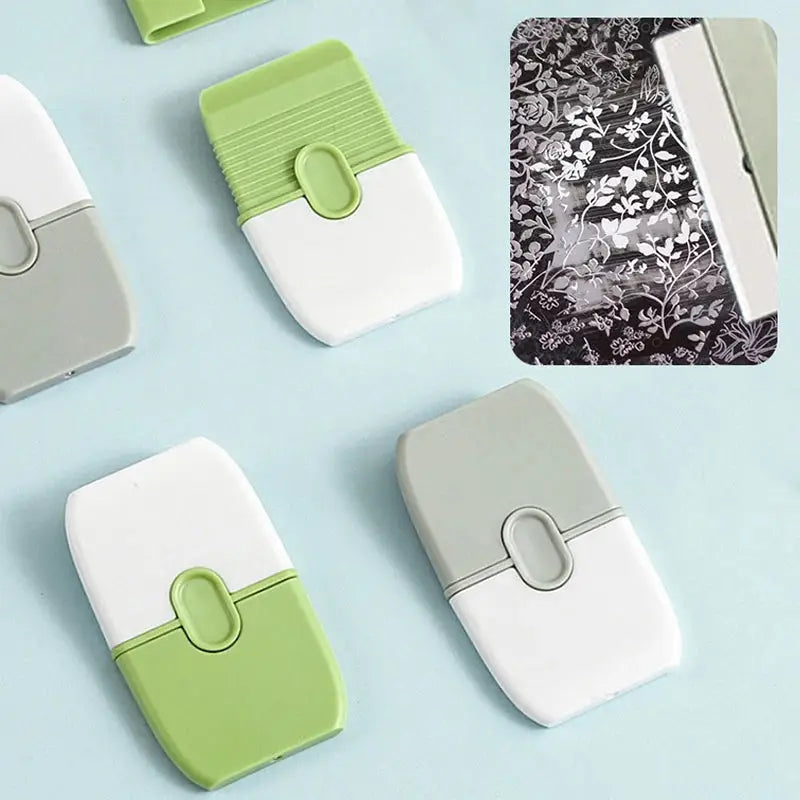 Professional Nail Art Stamping Scraper Tool Peaceful Pleasures Health and Wellness