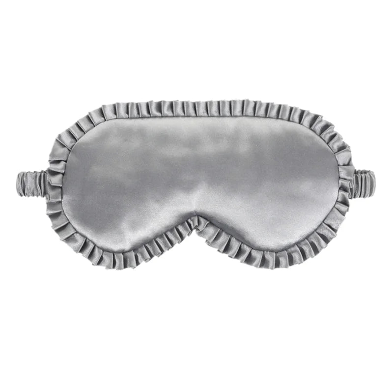 Silk Sleep Mask – 100% Blackout, Zero Eye Pressure, Soft