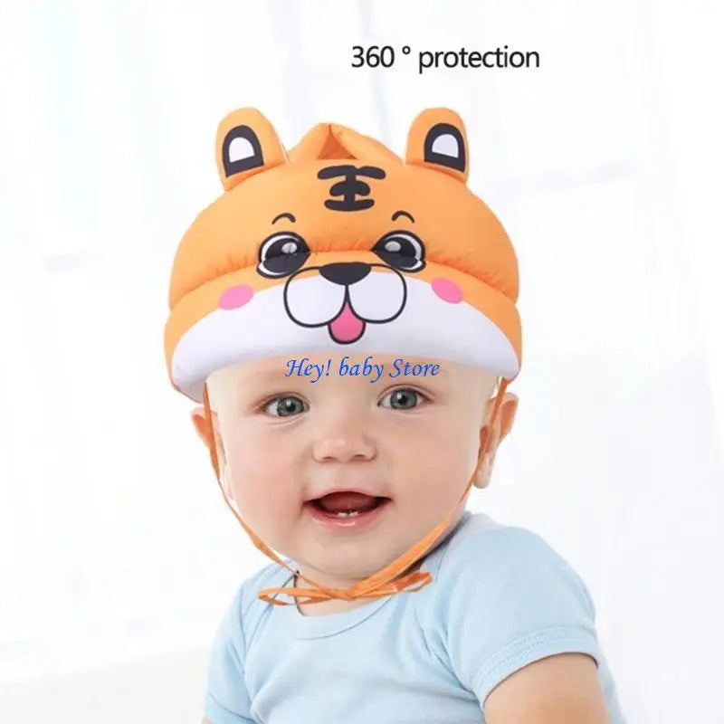 Baby Toddler Safety Hat – Soft Padded Adjustable Head Protection