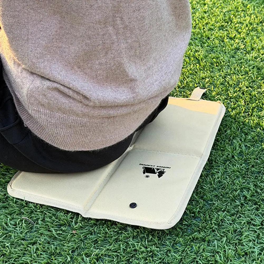 Foldable Waterproof Camping Seat Cushion | Portable Hiking Mat