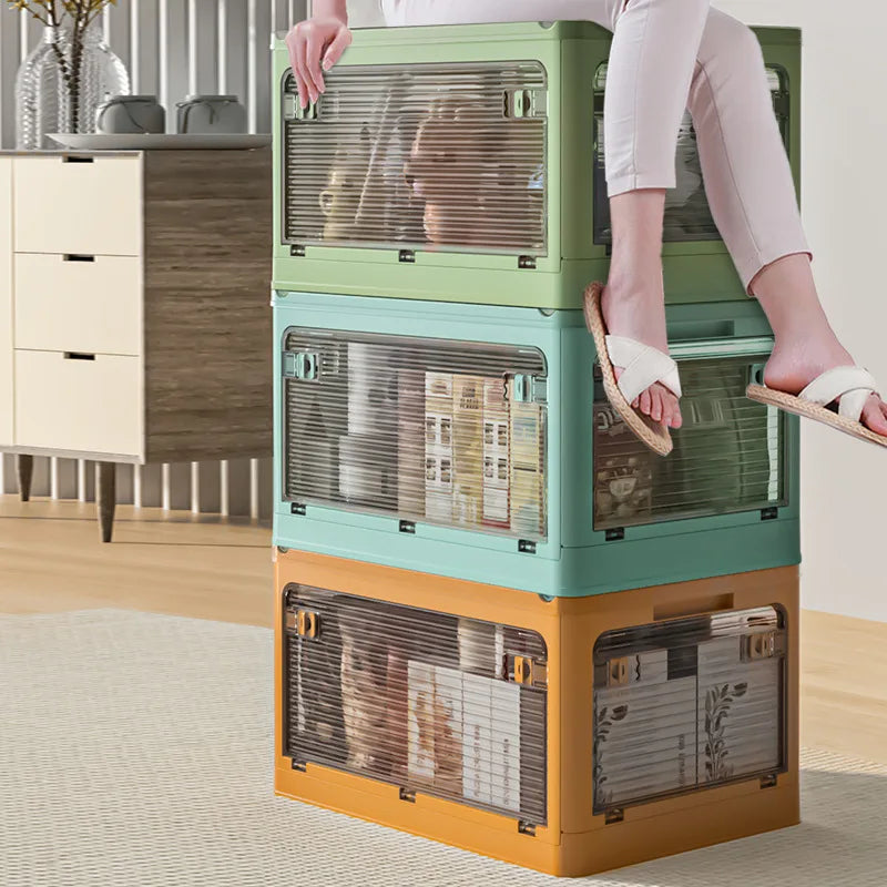 Folding Storage Box – Home, Car, Camping & Pet Organizer