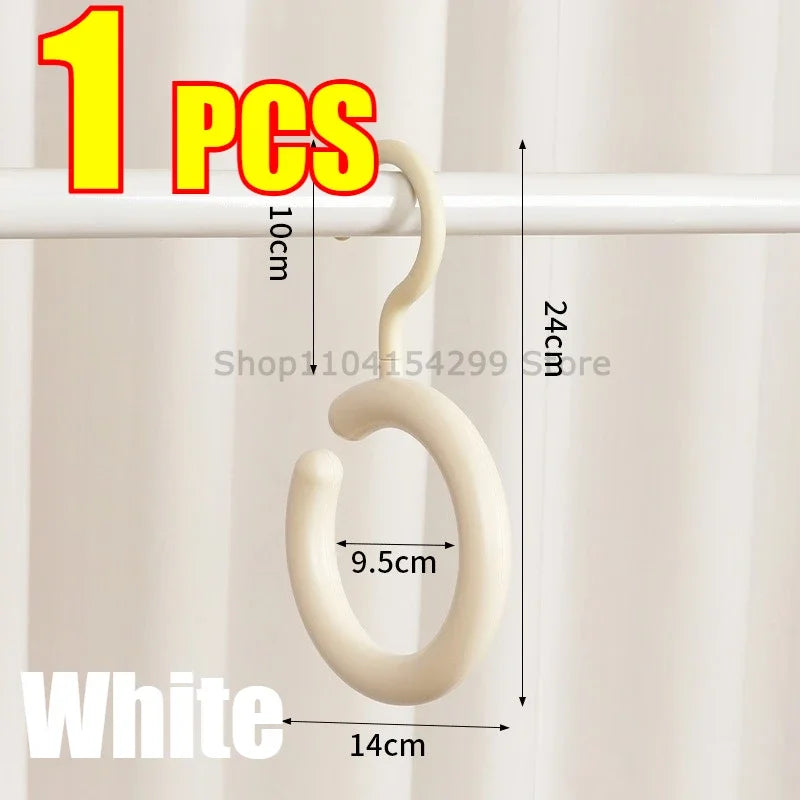 Nordic Multi-Function Hat & Coat Hanger | Rotatable Hook