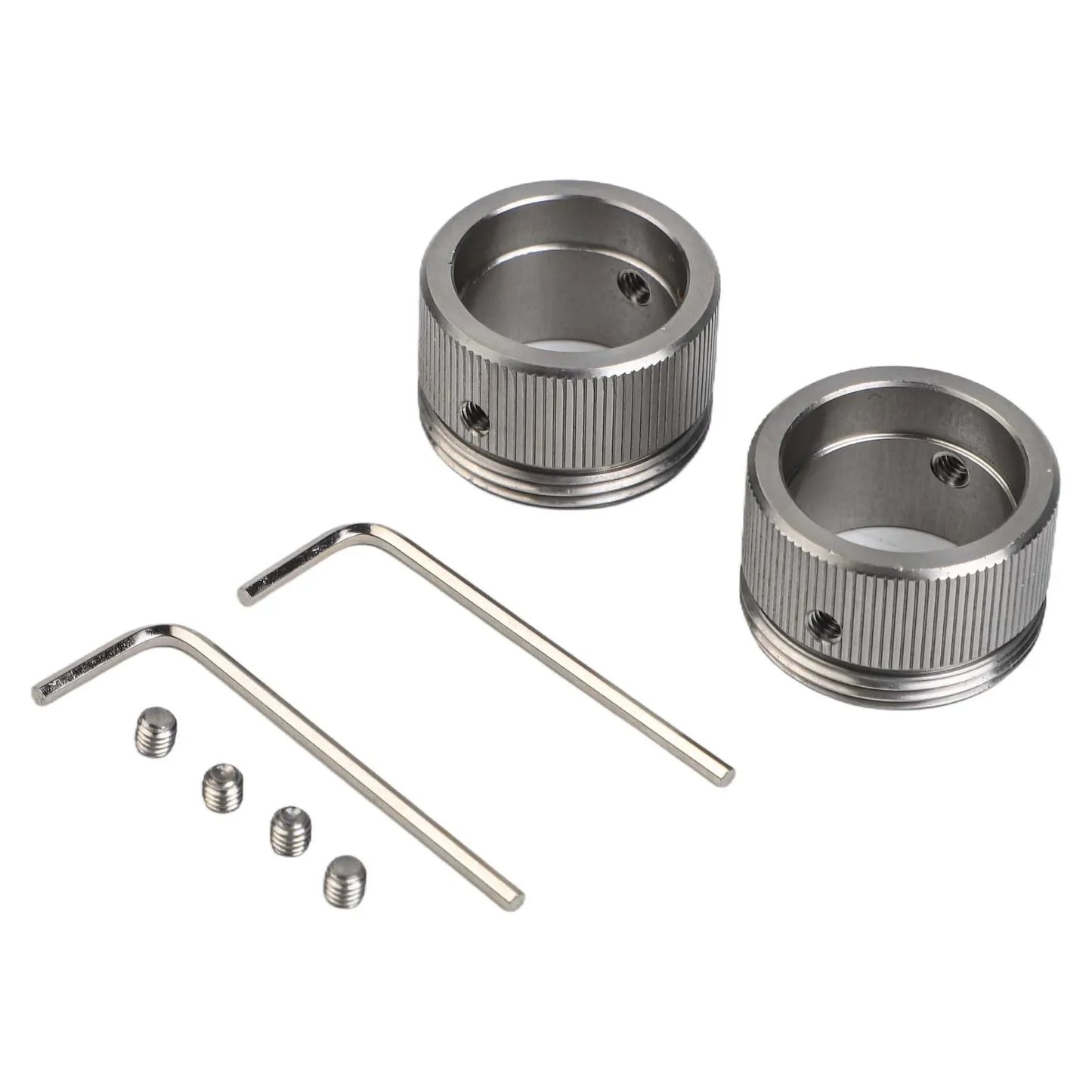M30x1.5 Stainless Steel Radiator Thermostat Adapter Kit | 2 & 4 Pack