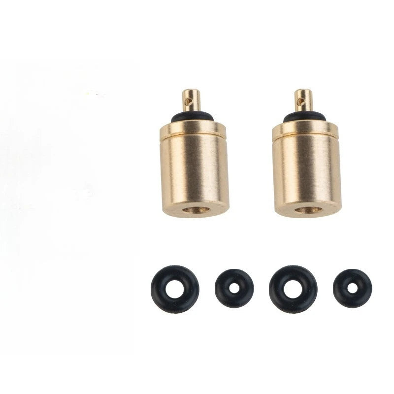 Gas Cylinder Inflation Valve Conversion Head | Camping Stove Gas Valve Adapter Peaceful Pleasures Health and Wellness 2pcs