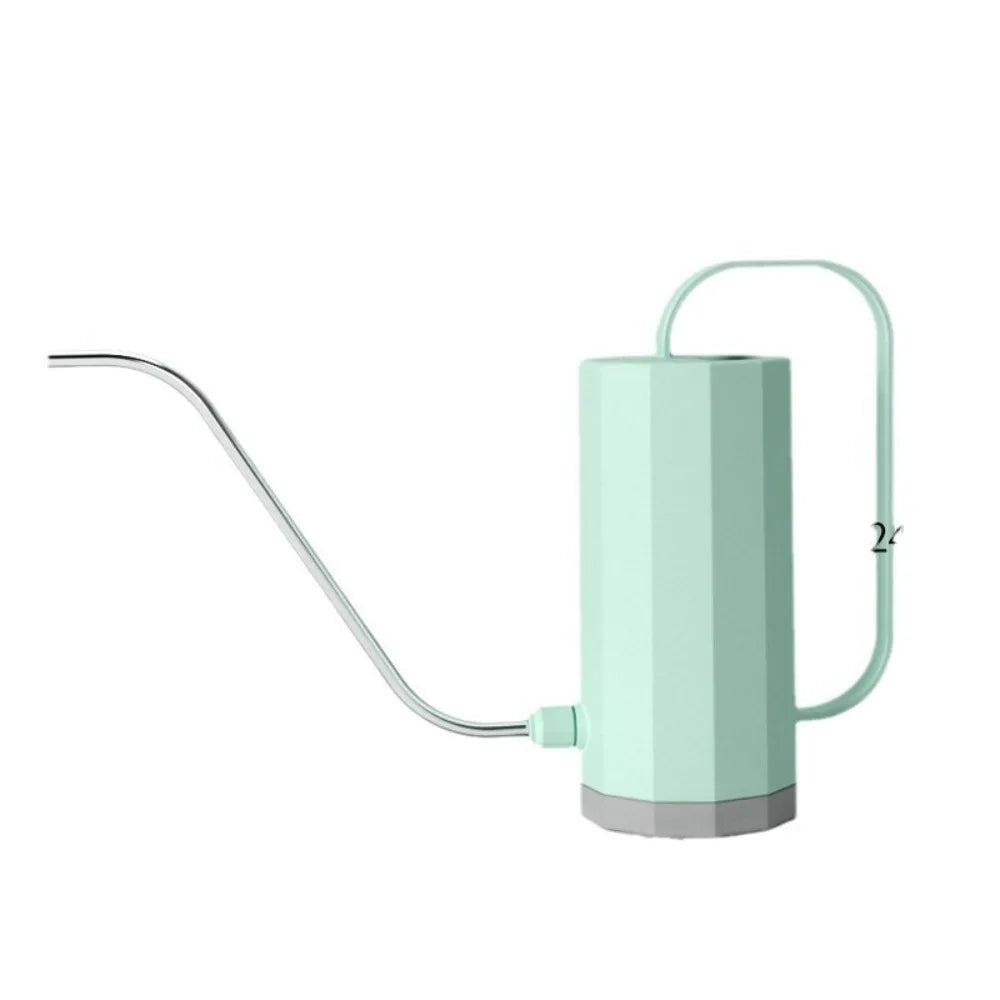 1.2L Watering Can – Long Spout, Stainless Steel & Removable Nozzle