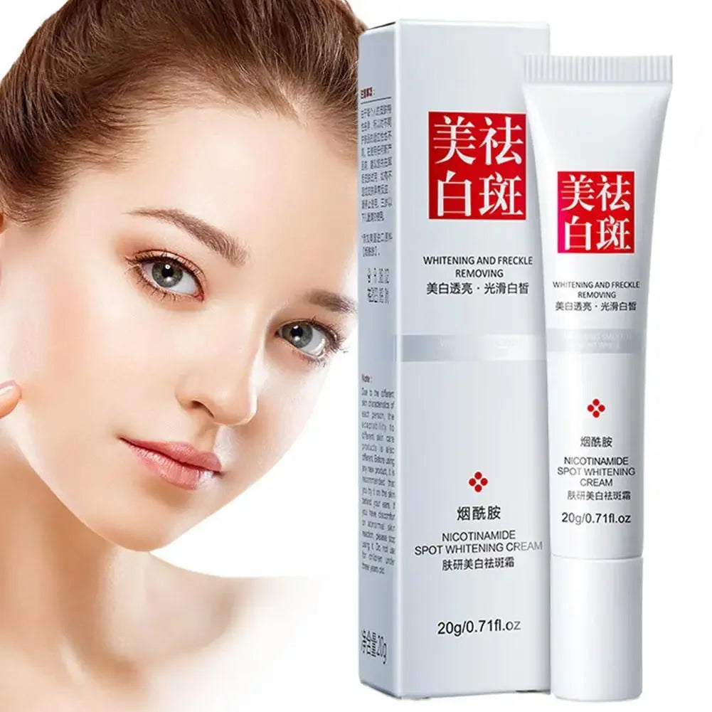 Brightening & Dark Spot Corrector Face Cream – Freckle & Melasma Treatment Face Cream Peaceful Pleasures Health and Wellness