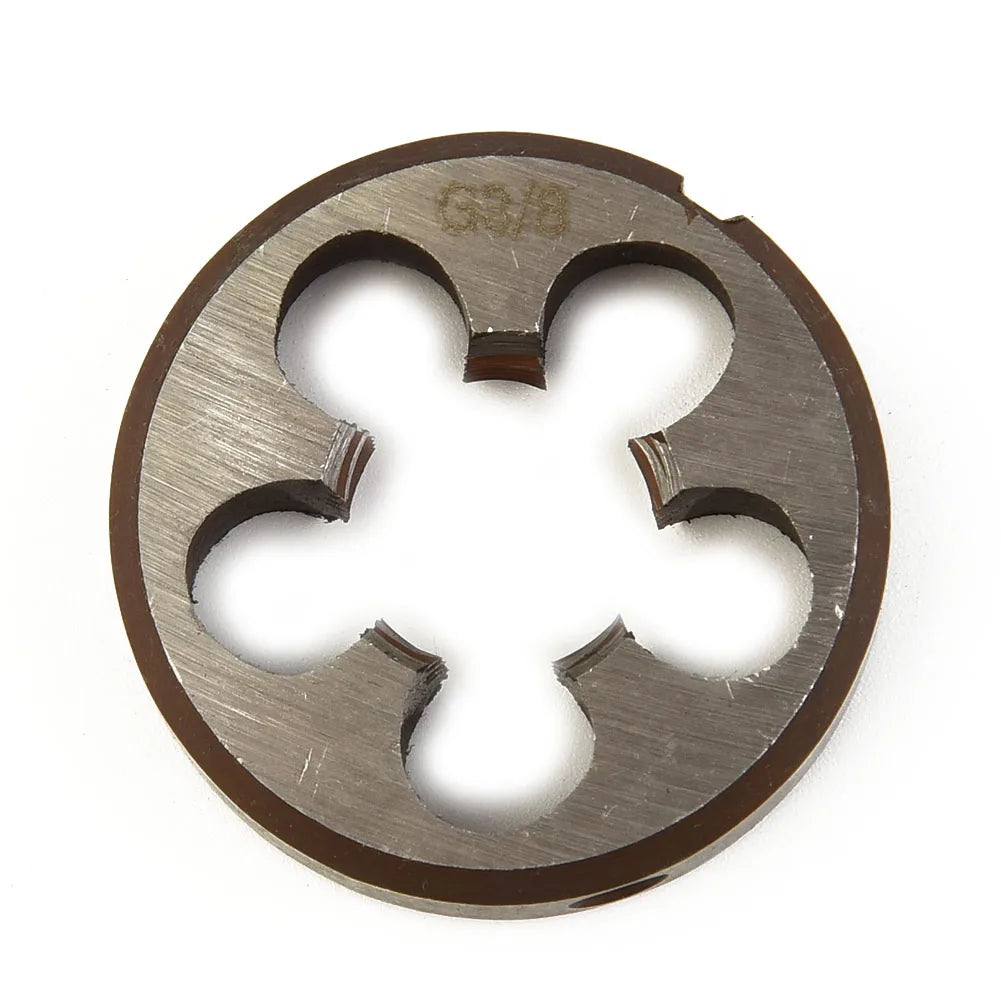 Right Hand Thread Die HSS Pipe Threads Round Dies BSP 1 8 4 3 2 Metal