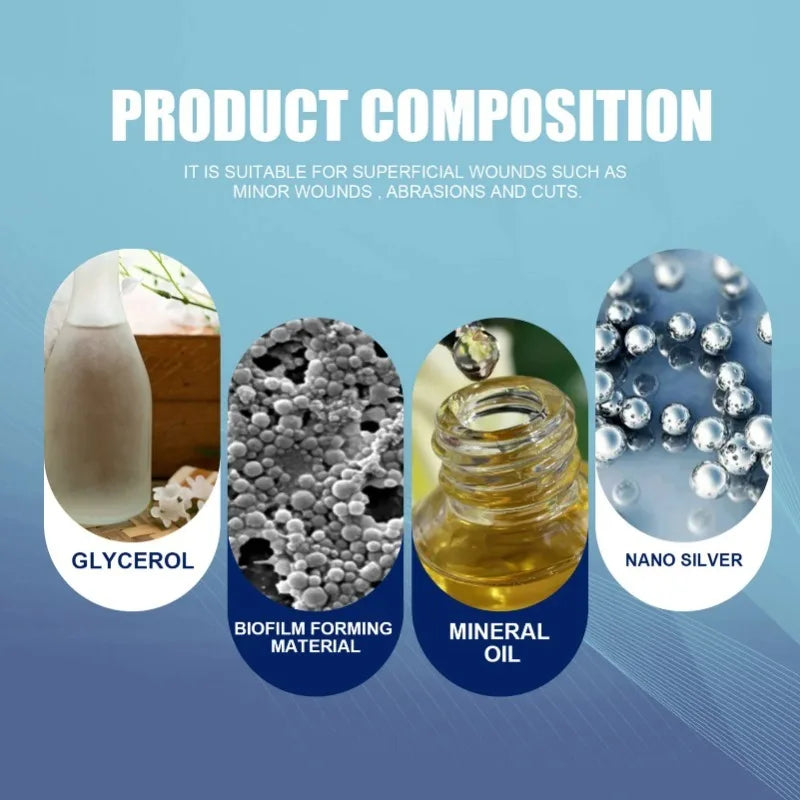 Liquid Bandage Gel – Waterproof & Breathable Wound Cover