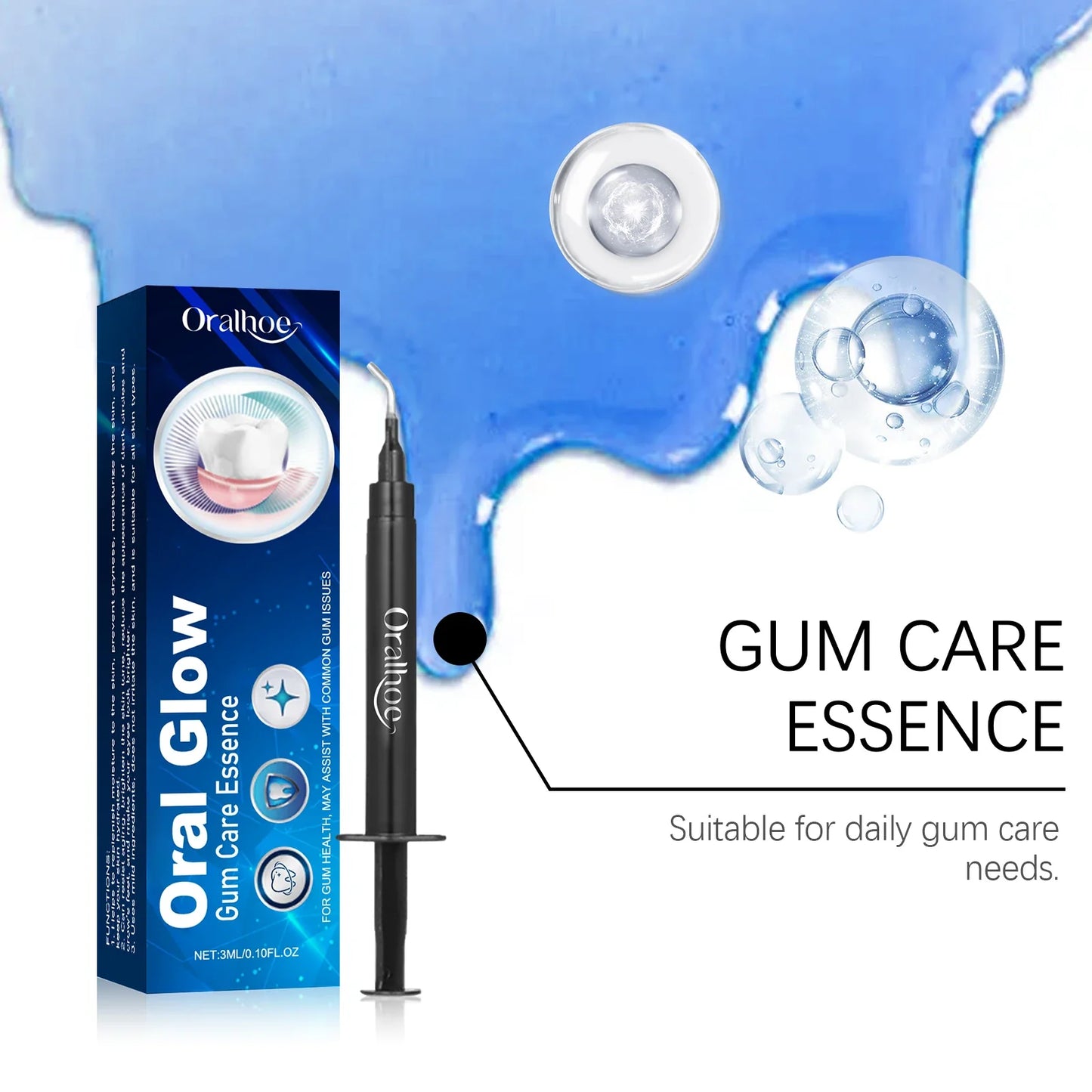 Oralhoe Gum Care Gel – Whitening, Tartar & Gum Protection