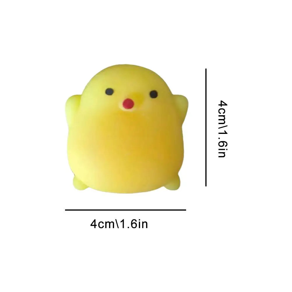 Cute Chick Squishy Squeeze Fidget Sensory Toy – Kids & Adults